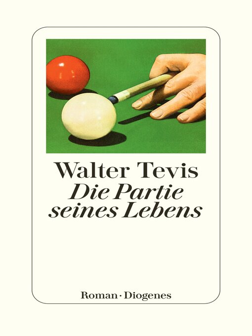 Title details for Die Partie seines Lebens by Walter Tevis - Wait list
